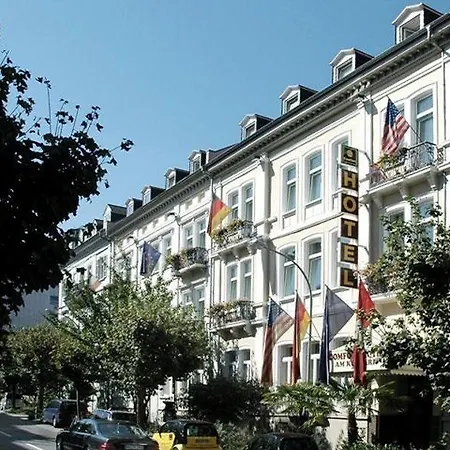 Hotel Komfort Am Kurpark Bad Hombourg