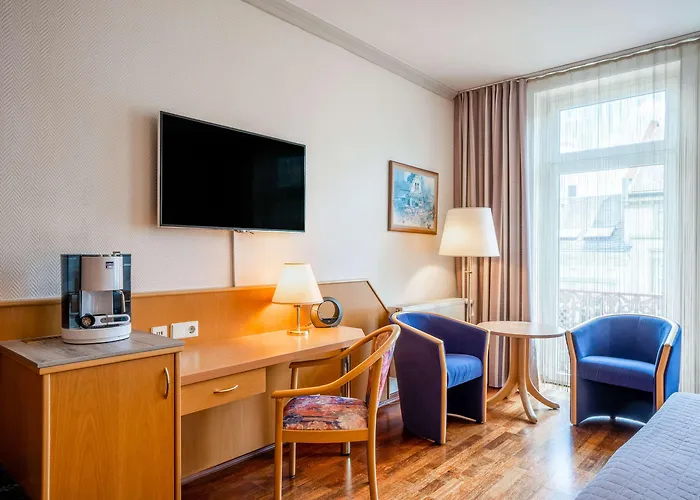 Hotel Komfort Am Kurpark Bad Homburg vor der Höhe