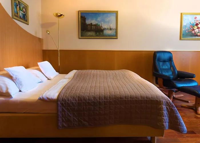 Szálloda Komfort Am Kurpark