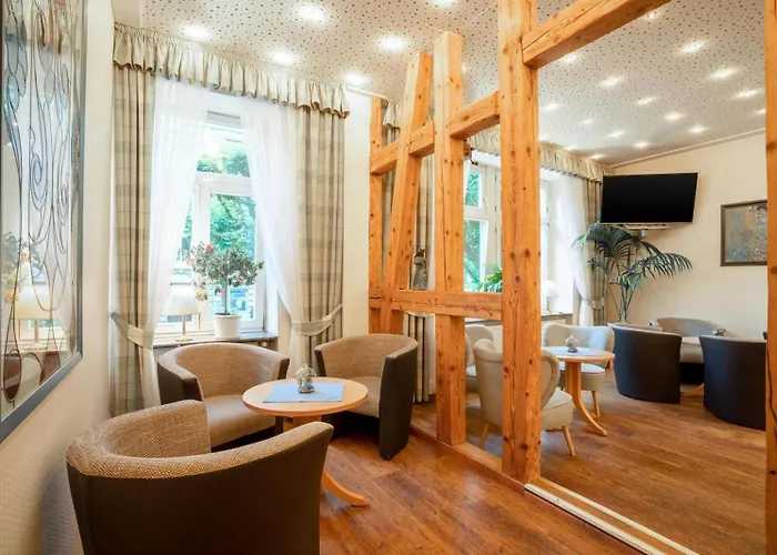 Szálloda Komfort Am Kurpark Bad Homburg vor der Höhe