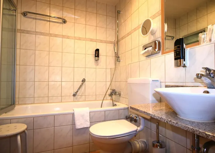 Szálloda Komfort Am Kurpark