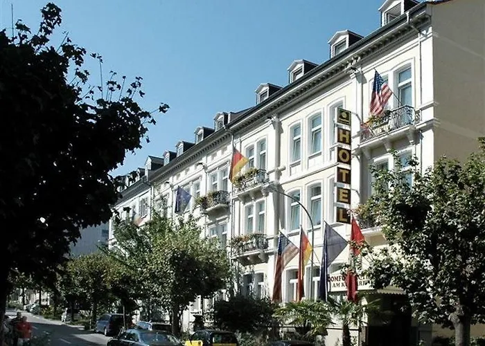 Hotel Komfort Am Kurpark Bad Homburg vor der Höhe