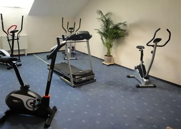 Szálloda Komfort Am Kurpark